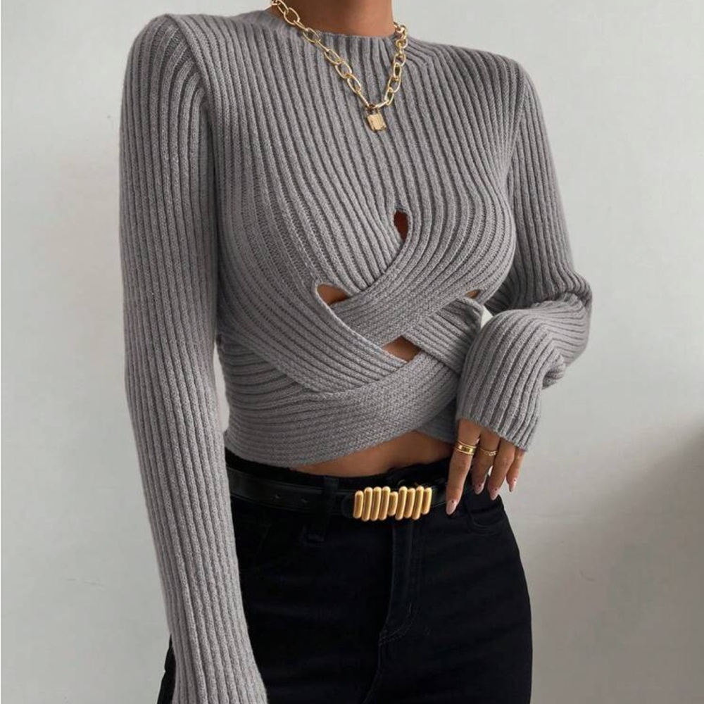 Ribbed Knit Top ❤️ - Picture 3 of 5